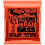 ERNIE BALL 2838 SLINKY LONG SCALE 6-STRING NICKEL WOUND - 32-130