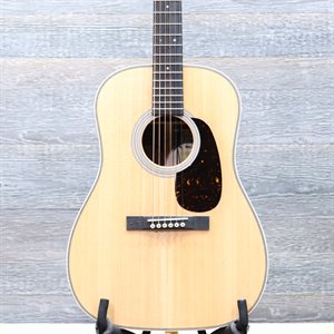 MARTIN O'AHU HG-28 SOLID FLAMED HAWAIIAN KOA HG-14 FRET ACOUSTIC GUITAR W/BAG