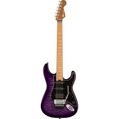 CHARVEL PM SC1 MARCO SFOGLI SIGNATURE, PURPLE BURST CHARVEL PM SC1 MARCO SFOGLI SIGNATURE, PURPLE BURST