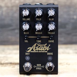 JACKSON AUDIO ASABI OVERDRIVE DISTORTION MATEUS ASATO SIGNATURE EFFECT PEDAL