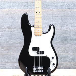 FENDER PLAYER PRECISION BASS BLACK MAPLE FINGERBOARD ELECTRIC BASS #MX23123570