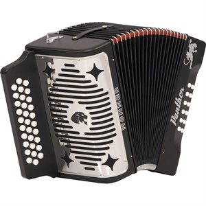 HOHNER PANTHER DIATONIC ACCORDION