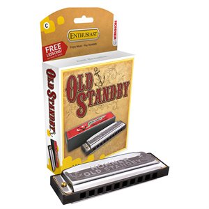 HOHNER OLD STANDBY DIATONIC D