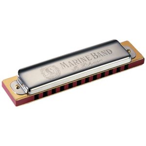 HOHNER MARINE BANDDIATONIC D MAJOR