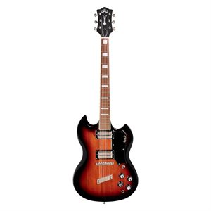 GUILD POLARA DELUXE VINTAGE SUNBURST