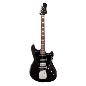 GUILD SURFLINER DELUXE W/GFV BLACK METALLIC
