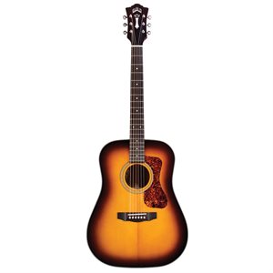 GUILD D-140 ATB ANTIQUE BURST GLOSS
