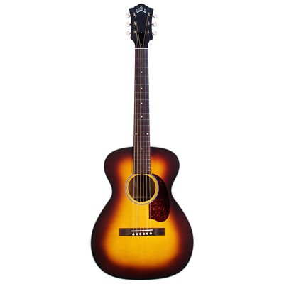 GUILD USA M-40E TROUBADOUR ANTIQUE BURST AVEC LR BAG 385-1404-837 GUILD USA M-40E TROUBADOUR ANTIQUE BURST AVEC LR BAG 385-1404-837