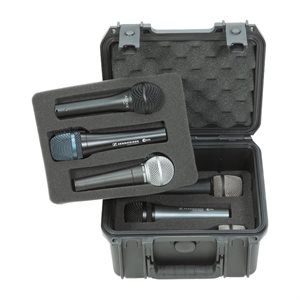 SKB 3I-0907-MC6 ISERIES CASE AVEC FOAM 6 MICS