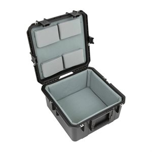 SKB 3I-1717-10LT ISERIES SINGLE SNARE CASE NYLEX FOAM PADS