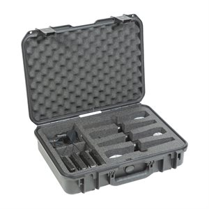 SKB 3I-1813-5WMC ISERIES CASE 4 WIRELESS MICS