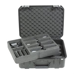SKB 3I-1813-7WMC ISERIES CASE 8 WIRELESS MICS