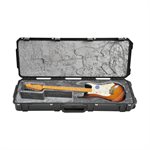 SKB STRAT/TELE BODY TSA LATCH W/WHEELS