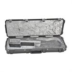 SKB STRAT/TELE BODY TSA LATCH W/WHEELS