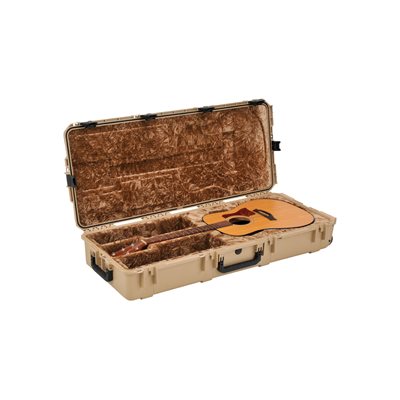 SKB TSA LATCH W/WHEELS TAN