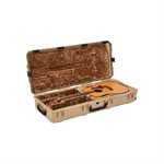 SKB TSA LATCH W/WHEELS TAN