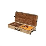SKB TSA LATCH W/WHEELS TAN