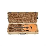 SKB TSA LATCH W/WHEELS TAN