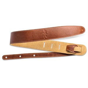 TAYLOR BROWN LEATHER, SUEDE BACK 2.5 4100-25