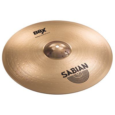 SABIAN B8X MED CRASH 16 41608X SABIAN B8X MED CRASH 16 41608X