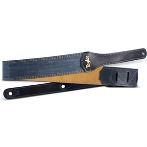 TAYLOR BLUE DENIN GOLD LOGO 2''