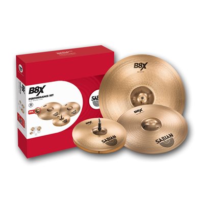 SABIAN B8X PACK ENSEMBLE PERFORMANCE 45003X