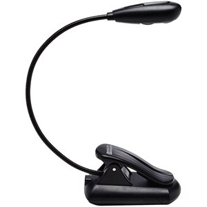 MIGHTY BRIGHT 50510 XTRA FLEX 2 LED STAND LIGHT, BLACK