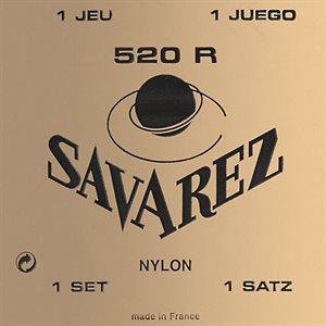 SAVAREZ 520R TRADITIONAL RED CARD STRONG TENSION
