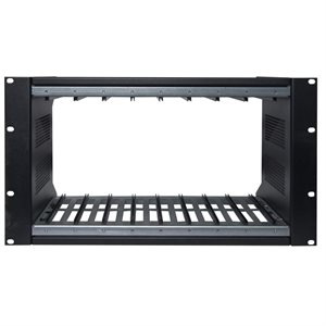 RUPERT NEVE DESIGN 5285 9 WAY VERTICAL RACK FRAME 5285 (FITS PORTICO AND SHELFORD SERIES MODULES)