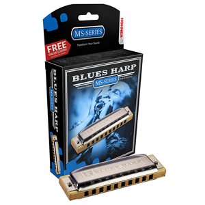 HOHNER BLUES HARP 532BX-G DIATONIC, KEY OF G