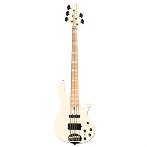 LAKLAND SKYLINE 55-02-CUSTOM-MWH WHITE MAPLE FINGERBOARD
