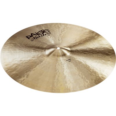 PAISTE MASTERS THIN CRASH/RIDE 20 5501820 PAISTE MASTERS THIN CRASH/RIDE 20 5501820