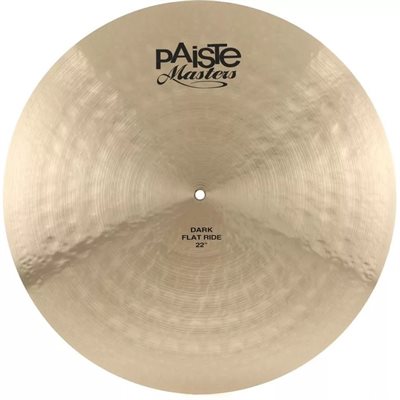 PAISTE MASTERS DARK FLAT RIDE 22 PAISTE MASTERS DARK FLAT RIDE 22