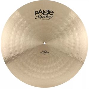 PAISTE MASTERS DARK FLAT RIDE 22
