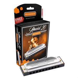 HOHNER SPECIAL 20 COUNTRY TUNED B FLAT