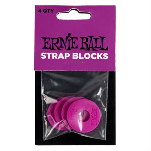 ERNIE BALL STRAP BLOCKS PURPLE 5618