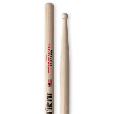 VIC FIRTH AMERICAN CLASSIC 5B BARREL TIP VIC FIRTH AMERICAN CLASSIC 5B BARREL TIP