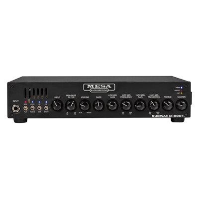 MESA BOOGIE SUBWAY D-800 PLUS MESA BOOGIE SUBWAY D-800 PLUS