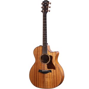 TAYLOR 724CE HAWAIIAN KOA TOP, BACK AND SIDES