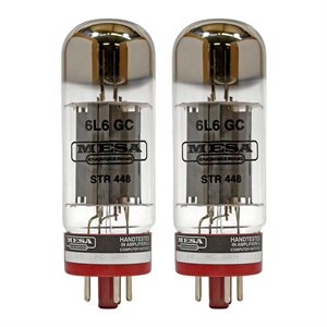 MESA BOOGIE 6L6 STR 448 MATCHING PAIR POWER TUBE 750635D
