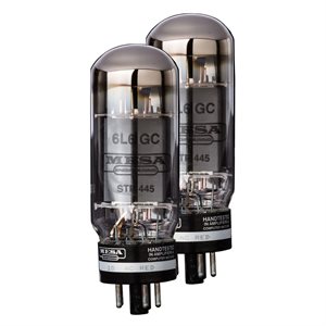 MESA BOOGIE 750640D – 6L6 GC STR 445, PAIRE IDENTIQUE