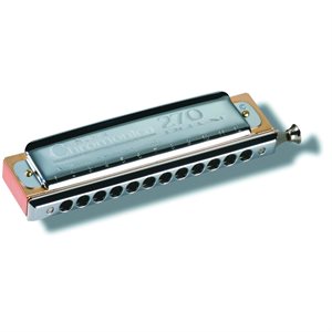 HOHNER 270 SUPER CHROMONICA DELUXE
