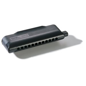 HOHNER CX-12 BLACK CHROMATIC KEY F
