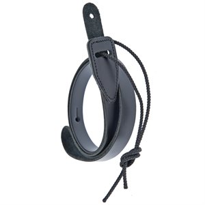 PLANET WAVES 75M00 LEATHER MANDOLIN STRAPS, BLACK