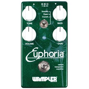WAMPLER PEDALS EUPHORIA OVERDRIVE