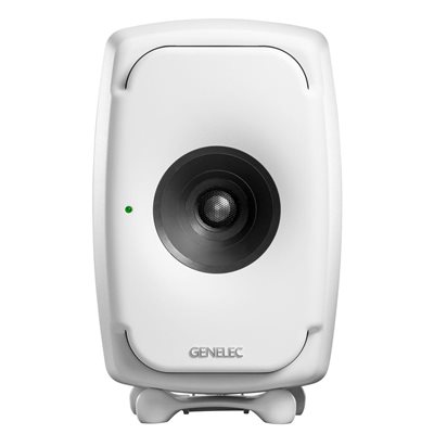 GENELEC 8331A SAM COAXIAL, WHITE GENELEC 8331A SAM COAXIAL, WHITE
