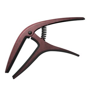 ERNIE BALL AXIS 9602 CAPO GUITARE ACOUSTIQUE ET ÉLECTRIQUE 6 OU 7 CORDES, BRONZE