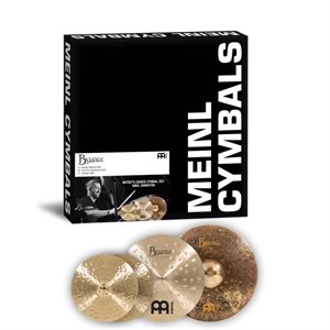 MEINL ARTISTS CHOICE CYMBAL SET MIKE JOHNSTON B15FRH / B20ETHC / B21TSR