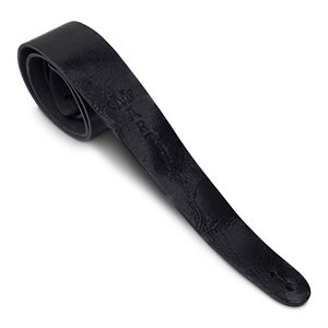 MARTIN VINTAGE LEATHER 2'' CFM LOGO, BLACK