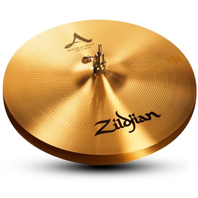 ZILDJIAN A0136 NEW BEAT HI HAT 15